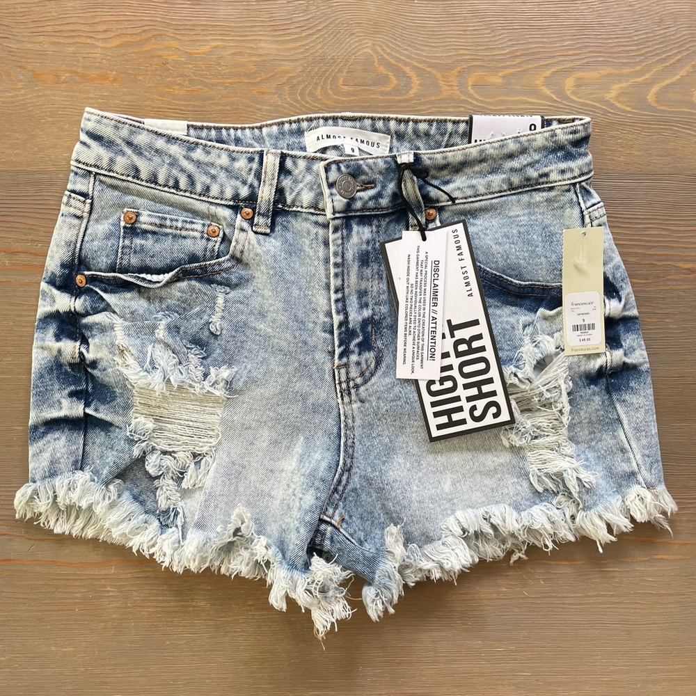 Almost Famous high waisted shorts